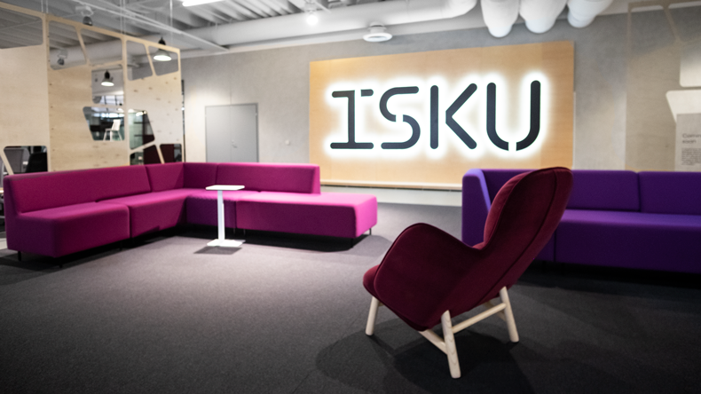 Isku showroom