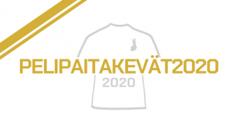 Pelipaitakevät 2020 logo