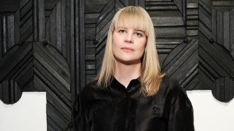 Kuvataiteen YAMK-opiskelija Laura Lappi.