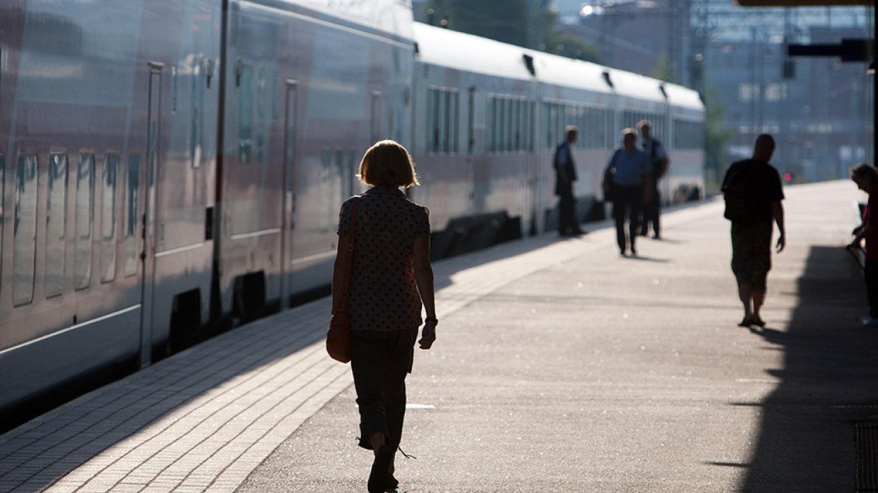 Lahti Railway Station