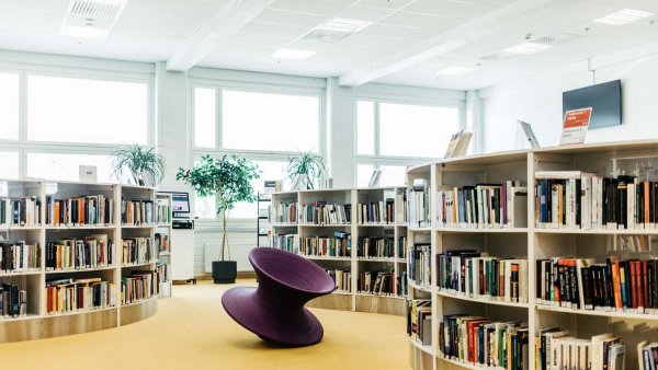 LUT Academic Library Lahti 