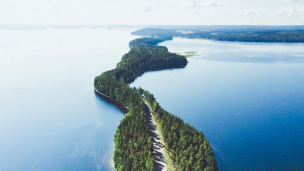  Lake landscape