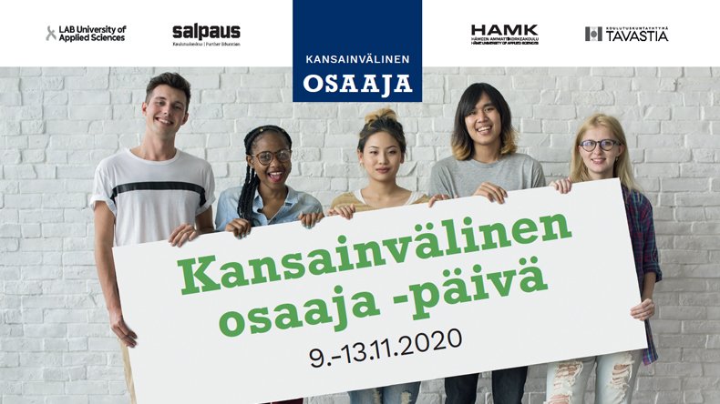 Kansainvälinen osaaja -päivä 