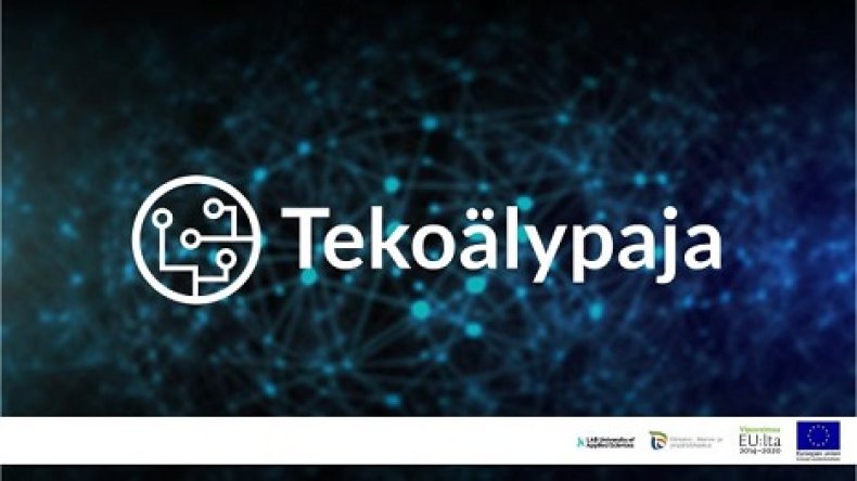 Tekoälypaja: tekoäly | sensoriteknologia | prototyyppien luominen | hyvinvointi | kiertotalous