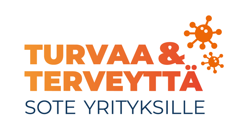 Turvaa ja terveyttä soteyrityksille projektin logo