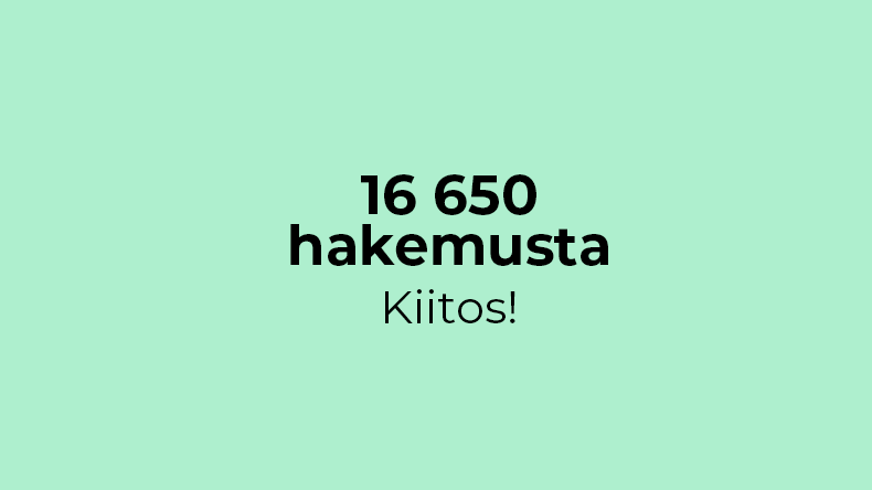 LABiin 16 650 hakemusta kevään 2021 toisessa yhteishaussa.