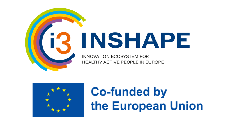 INSHAPE and Co-funded by European Union logos