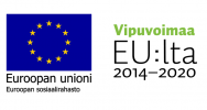 ESR-logo & Vipuvoimaa EU:lta