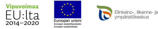 EU:n ja ELY:n logot