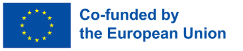 Logo Co-funded by the European Union.